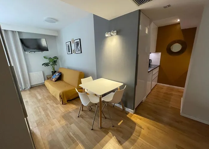 Lejlighed Komfort W Najlepszej Lokalizacji